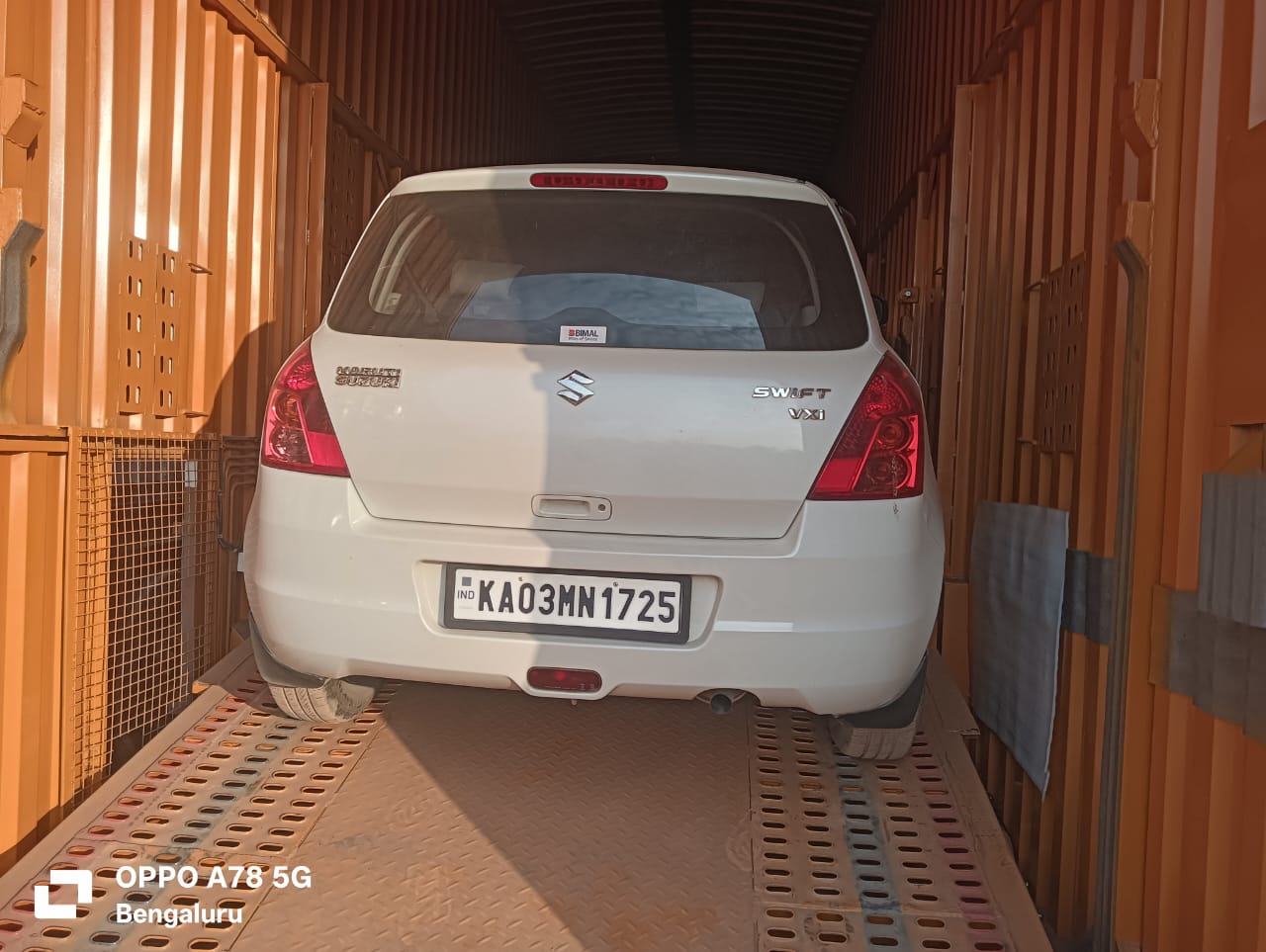 Secure Car Loading in India