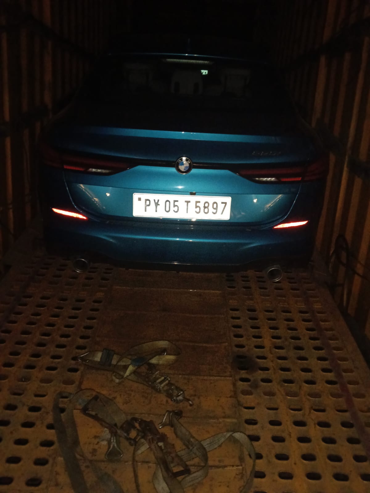 Luxury Car Transport Fleet